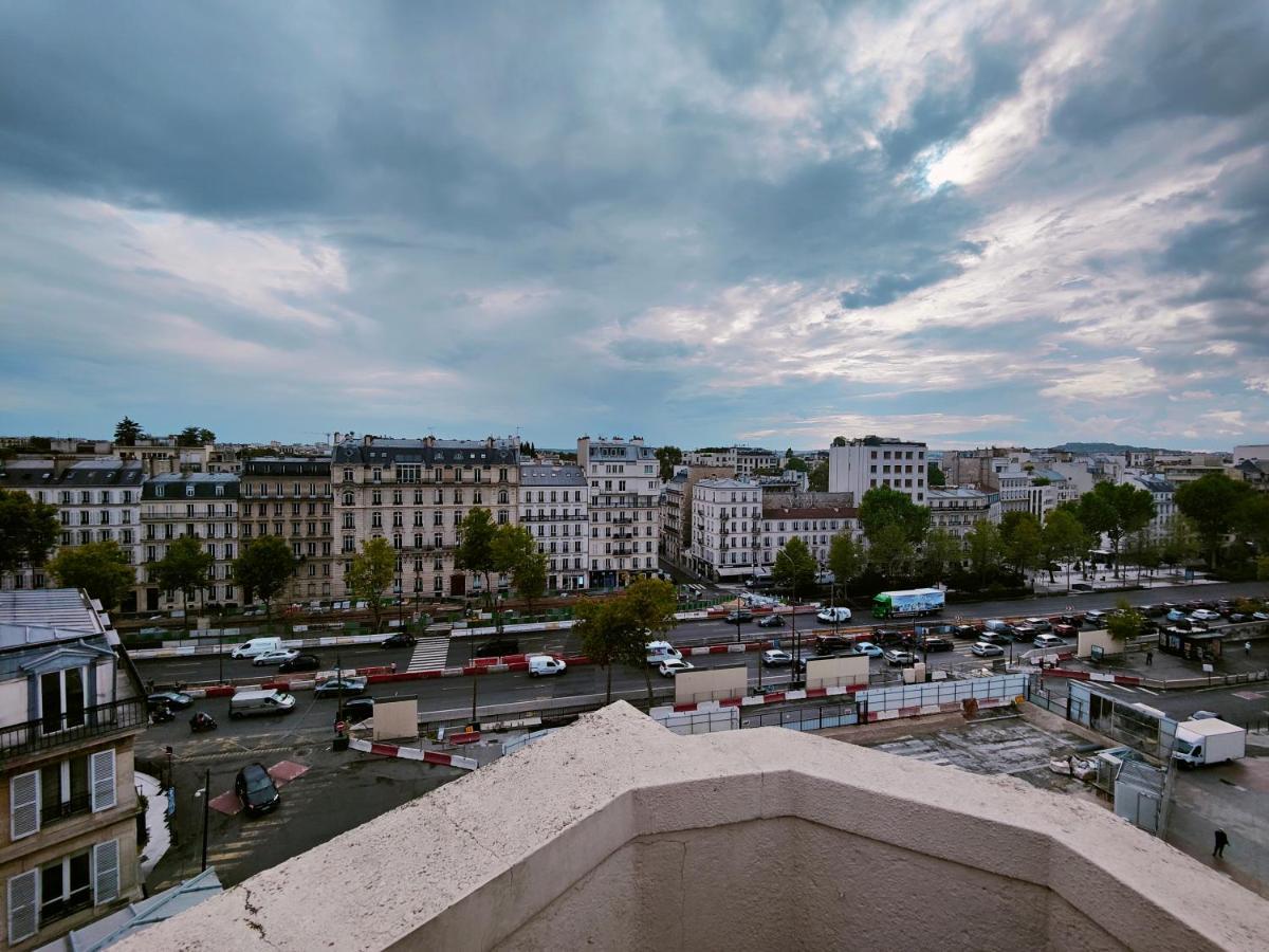 Studio Neuilly Seine - Champs Elysees - La Defense Apartman Kültér fotó