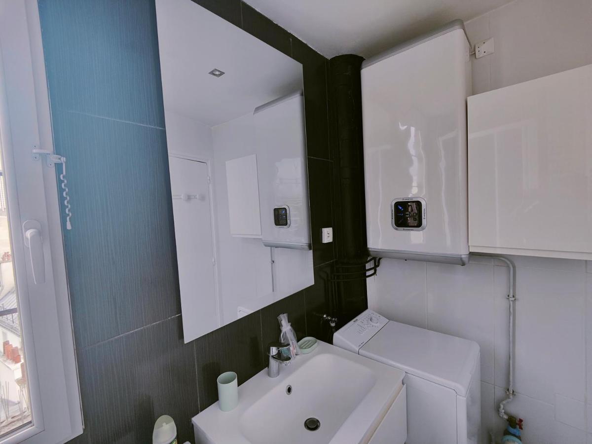Studio Neuilly Seine - Champs Elysees - La Defense Apartman Kültér fotó